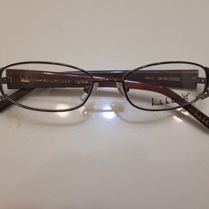 Nicole Miller Eyeglasses - Collection Vignette Acorn